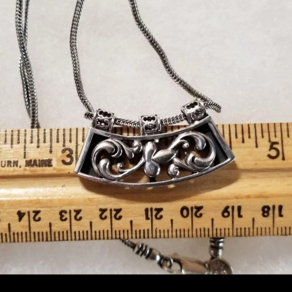 Silpada Sterling Silver Necklace - Picture 4 of 6